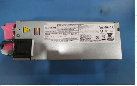 Hewlett Packard Enterprise P0002351-001 PWR SPLY 1600W 90-264VAC INPUT P0002351-001