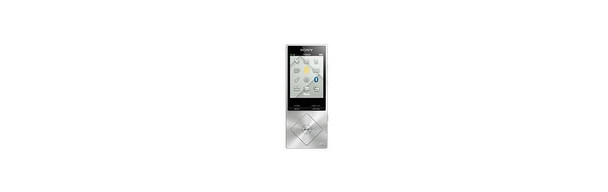 Sony NWZA15S.CEW Walkman Hi-Res NFC. Silver NWZA15S.CEW