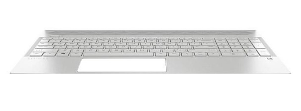 HP L26323-041 Top Cover Plg W Kb Bl Plg Gr L26323-041