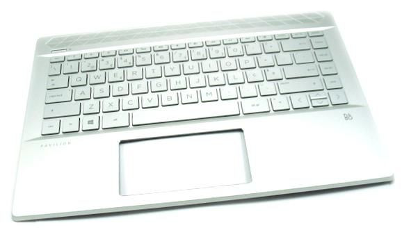 HP L26424-031 Top Cover W Kb Nsv Bl  L26424-031
