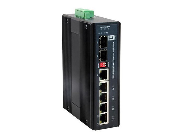 LevelOne IES-0600 Ind.Gigabit Ethernet Switch IES-0600
