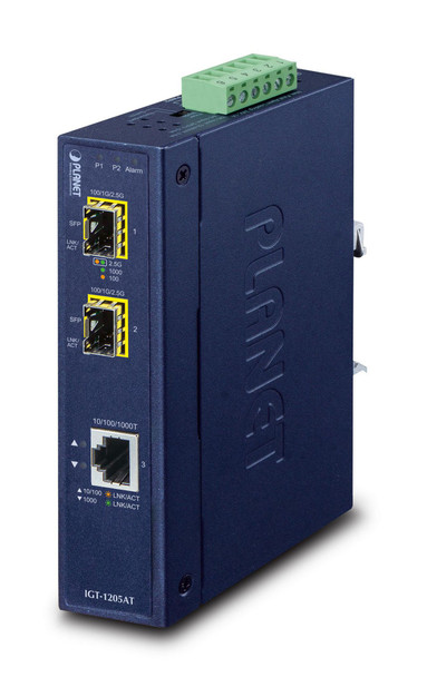 Planet IGT-1205AT IP30 Industrial 10/100/1000T IGT-1205AT
