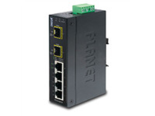 Planet IGS-620TF IP30 Industrial 4-P 10/100/100 IGS-620TF
