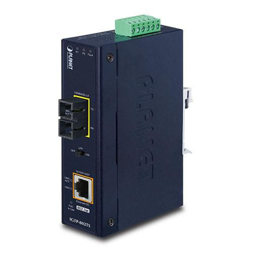 Planet IGTP-802TS IP30 Industrial 10/100/1000BAS IGTP-802TS
