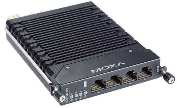 Moxa 50476 RACKMOUNT ETHERNET SWITCH MODU 50476