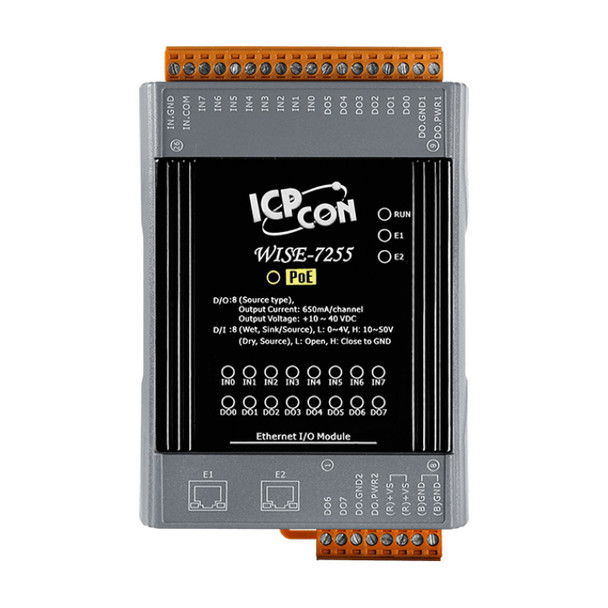 ICP DAS 50502 WEB BASED INTELLIGENT PAC CONT 50502