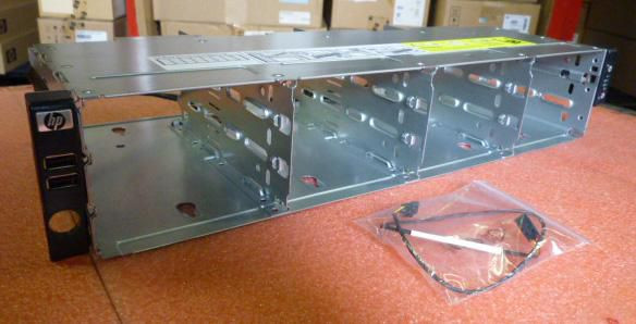 Hewlett Packard Enterprise 507254-001-RFB Drive Cage Assy. 507254-001-RFB