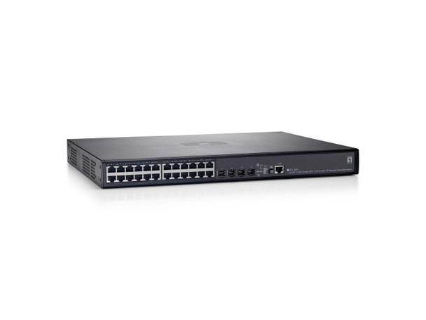 LevelOne GTL-2691 Switch 48.3cm 20x GE + 4GE GTL-2691