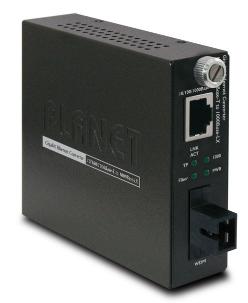 Planet GST-806A15 10/100/1000Base-T to WDM GST-806A15