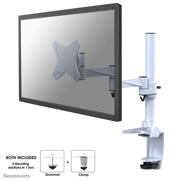 NewStar FPMA-D1330WHITE Flatscreen Desk Mount FPMA-D1330WHITE