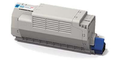 OKI 45396203 Toner Cyan High Capacity 45396203