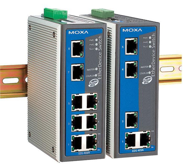 Moxa 45789M INDUSTRIAL MANAGED REDUNDANT E 45789