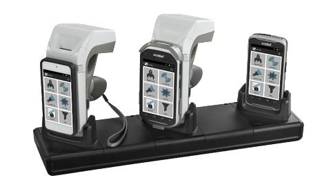 Zebra CRDUNIV-RFD8500-1R CRADLE.3-SLOT VERSATILE CRDUNIV-RFD8500-1R