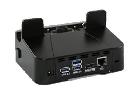 Zebra CRD-ET5X-1SCOM1 Charging/transmitter cradle CRD-ET5X-1SCOM1
