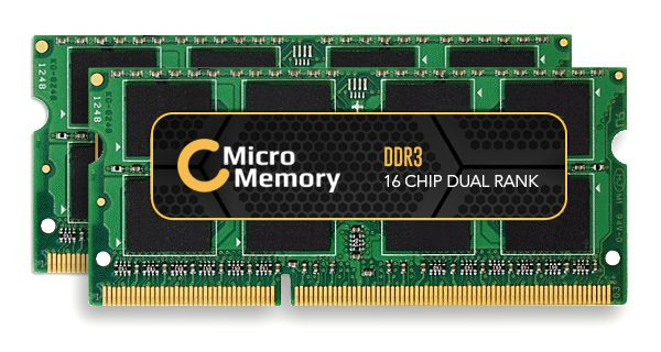 CoreParts MMA8218/8GB 8GB KIT DDR3 1333MHZ SO-DIMM MMA8218/8GB