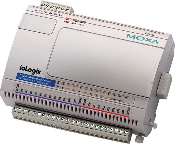 Moxa 41684M ioLOGIK ETHERNET I/O SERVER. 2 41684