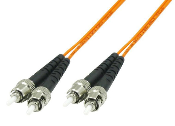 MicroConnect FIB110030 ST/PC-ST/PC 30M 62.5/125 OM1 FIB110030