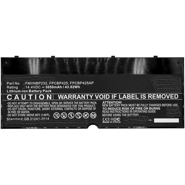CoreParts MBXFU-BA0027 Laptop Battery for Fujitsu MBXFU-BA0027