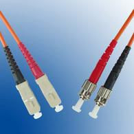 MicroConnect FIB120005 ST/PC-SC/PC 5M 62.5/125 OM1 FIB120005