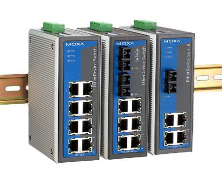 Moxa 40764 INDUSTRIAL UNMANAGED ETHERNETS 40764