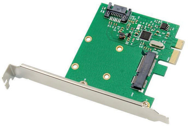 MicroConnect MC-PCIE-ASM1061 PCIe ASM1061 mSATA III NGFF MC-PCIE-ASM1061