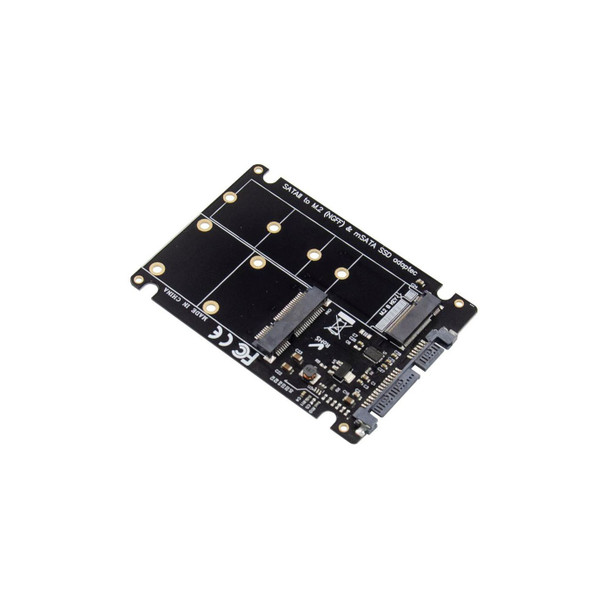MicroConnect MC-SSDSATACONV 2.5" SATA to M.2 mSATA Adapter MC-SSDSATACONV