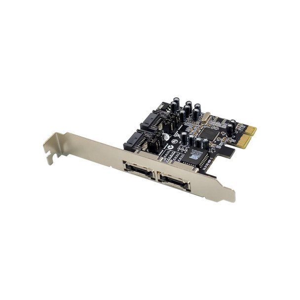 MicroConnect MC-PCIE-SATAII6G PCIe SATA 300 II 2-Channel MC-PCIE-SATAII6G