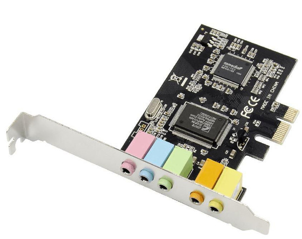 MicroConnect MC-CMI6CH-PCIE 5.1 Channels PCIe sound card MC-CMI6CH-PCIE