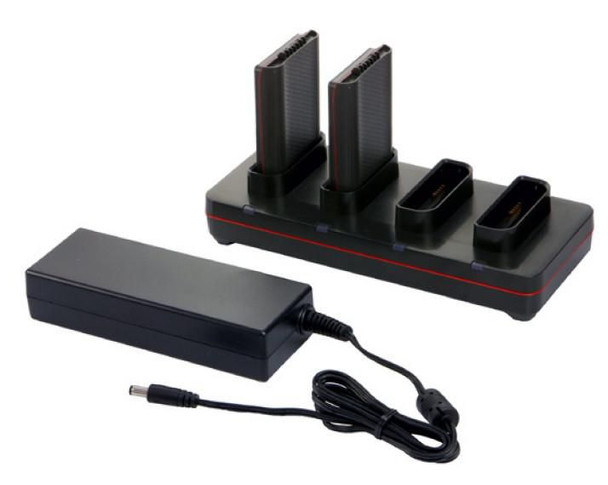 Honeywell CX80-QBC-UV-0 CN80 4Bay Qual Battery Charger CX80-QBC-UV-0