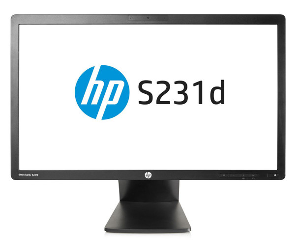 Hewlett Packard Enterprise F3J72AA-RFB EliteDisplay S231d - LED 23" F3J72AA-RFB