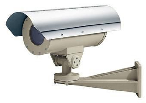 Videotec EXHC203R Housing RAL7032. triple heater EXHC203R