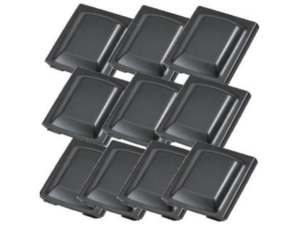 Zebra BTRY-MC55EAB02-10 High Capacity battery. 10pcs BTRY-MC55EAB02-10