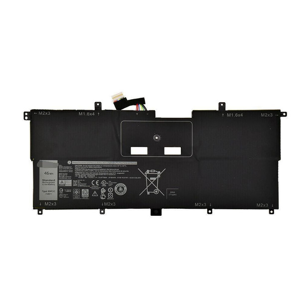 Dell HMPFH Battery. 46WHR. 4 Cell. HMPFH