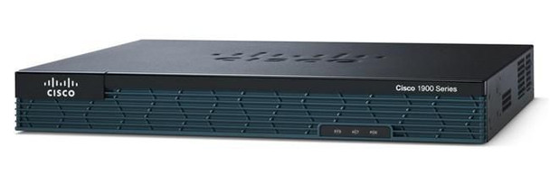 Cisco CISCO1921/K9 C1921 MODULAR ROUTER.2 GE CISCO1921/K9