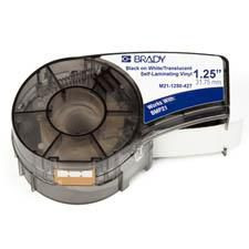 Brady M21-1250-427 Black on White 4.26m x 30.48mm M21-1250-427