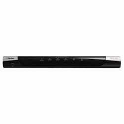Raritan DKX3-432 32-port KVM-over-IP switch. DKX3-432