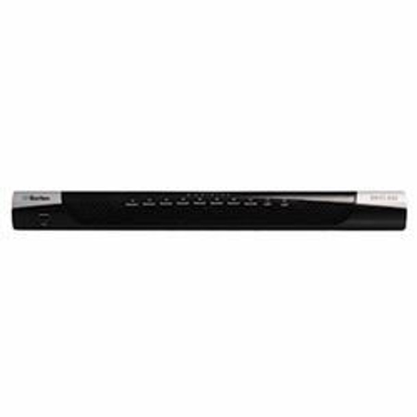 Raritan DKX3-808 8-port KVM-over-IP switch. DKX3-808