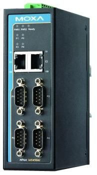 Moxa 44521 INDUSTRIAL DEVICE SERVERRS-23 44521