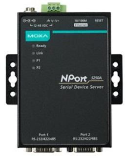 Moxa 44500M NPORT DEVICE SERVER 12-48VDC 44500