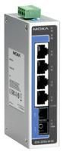 Moxa 44019 INDUSTRIAL UNMANAGED ETHERNETS 44019