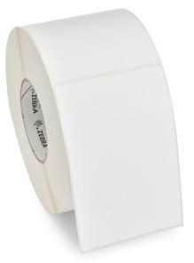 Zebra 3004076 Label. Paper. 25x38mm. TT 3004076