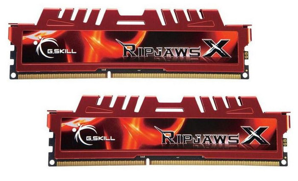 G.Skill F3-12800CL10D-16GBXL 16GB DDR3-1600 CL10 RipjawsX F3-12800CL10D-16GBXL