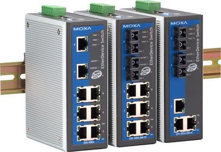 Moxa 41560 INDUSTRIAL MANAGED REDUNDANT E 41560