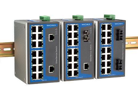 Moxa 41495 INDUSTRIAL UNMANAGED ETHERNETS 41495