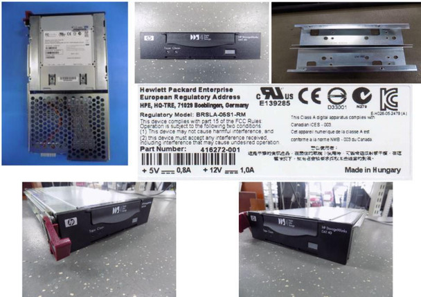 Hewlett Packard Enterprise 416272-001 Dat 40 Array Module 416272-001