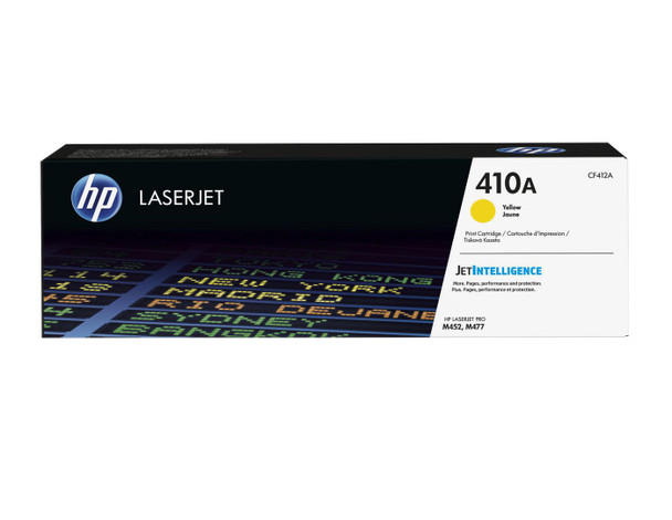HP CF412A Toner Yellow 410A CF412A