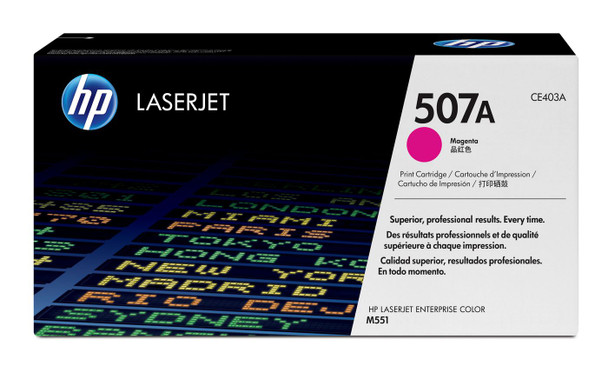 HP CE403-67901 Magenta Toner Cartridge CE403-67901