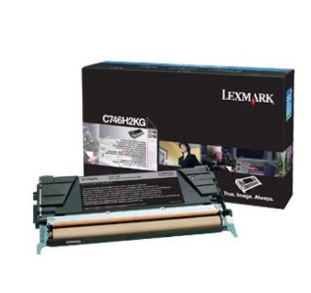 Lexmark C746H3KG Toner Black C746H3KG