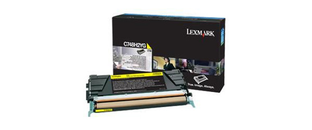 Lexmark C748H2YG Toner Yellow C748H2YG