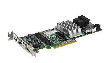 Supermicro AOC-S3108L-H8IR-16DD 8 internal ports. low-profile AOC-S3108L-H8IR-16DD